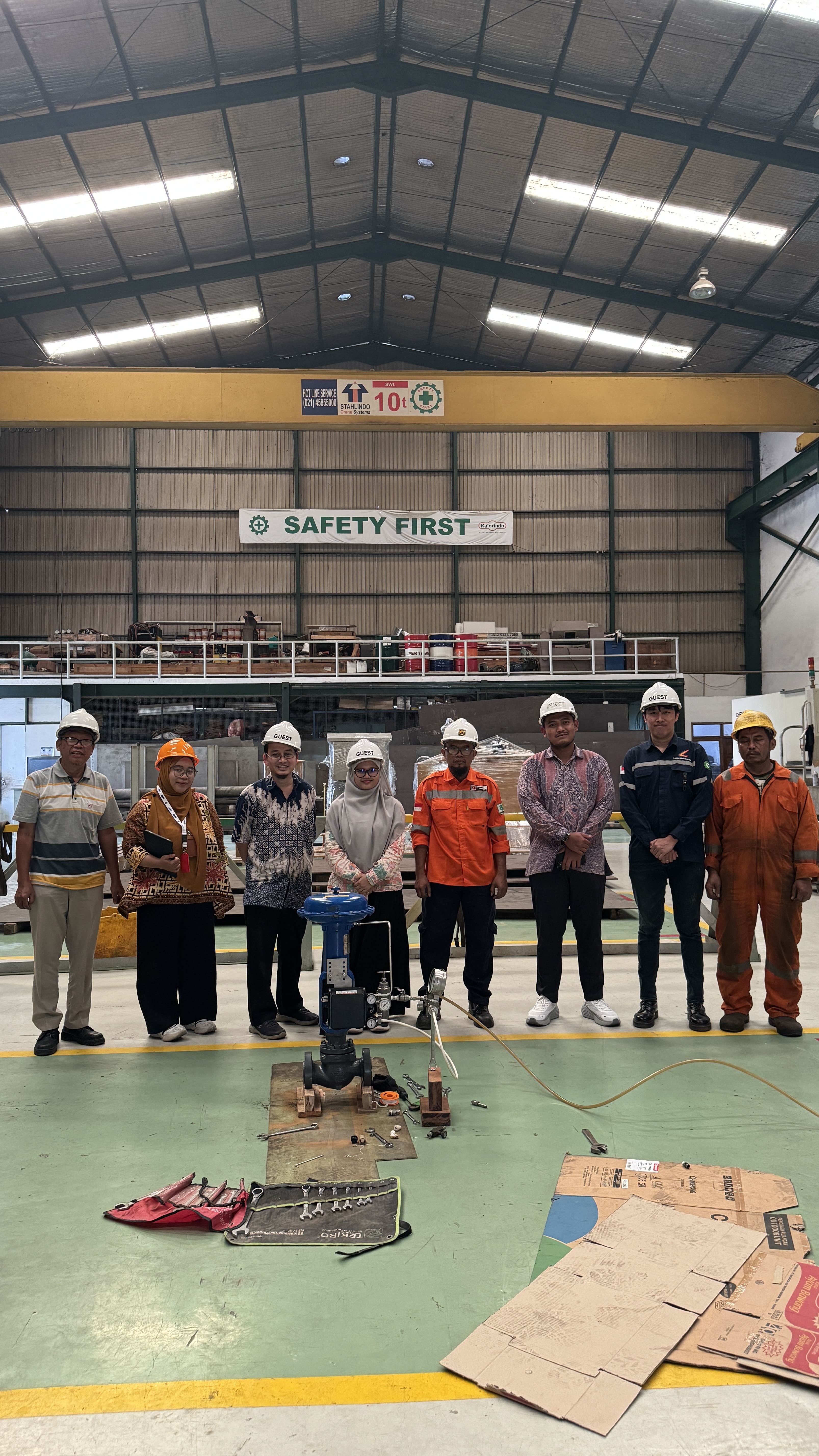 PT Laminar Multi Kencana: Verifikasi TKDN Produk Globe Valve