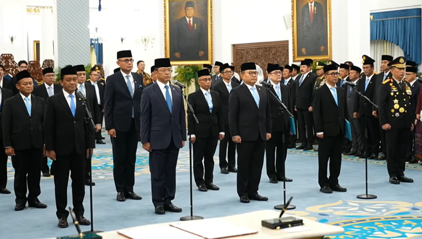 Kabinet Berubah, Sarmuji Resmi Jadi Menteri Perindustrian, Apa Artinya bagi Industri?