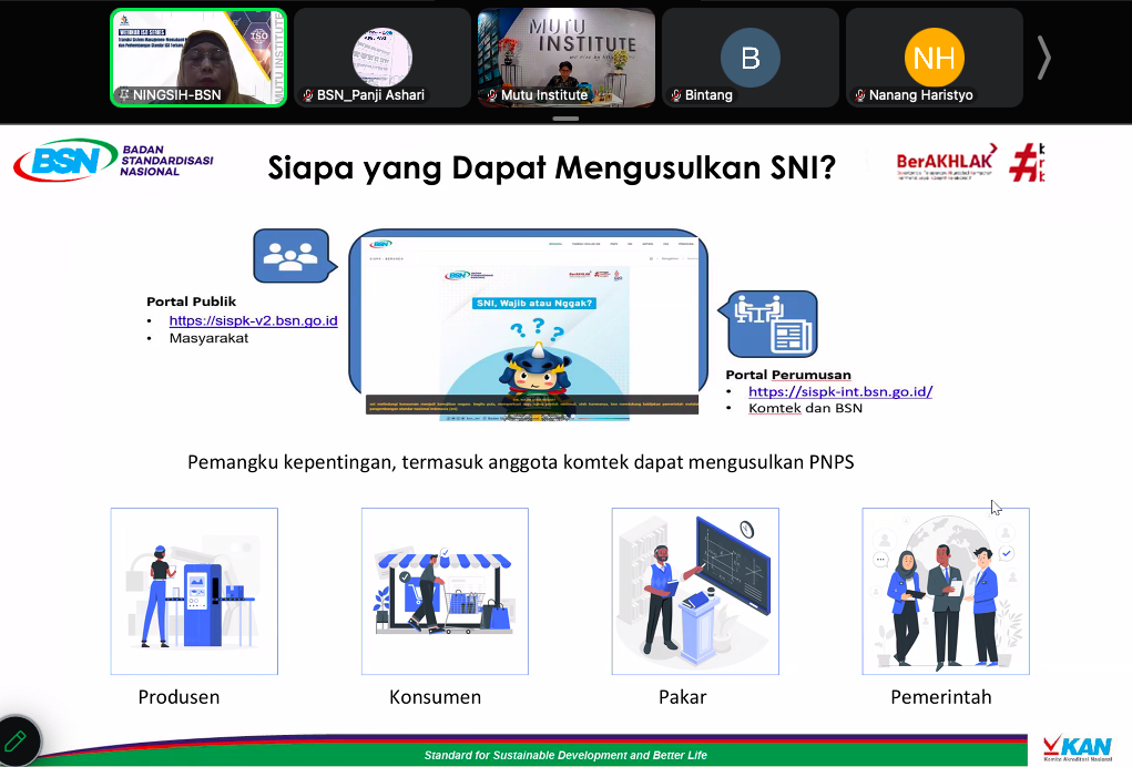 Standar ISO Berubah, SNI Ikut Menyesuaikan: Apa Dampaknya bagi Perusahaan?